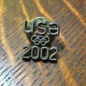 🇺🇸 Team USA 2002 Winter Olympics Lapel Pin